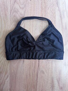 Tiger Friday Black Dance Crop Top 🐅🖤